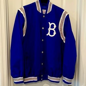 Brooklyn Dodgers team jacket
